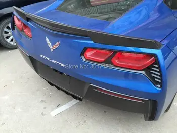 Fibra De Carbon Portbagaj Spoilere, Aripi Conceput Pentru Corvette C7 De Passches Stil-2018
