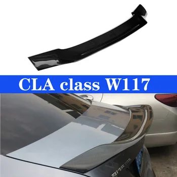 Fibra de Carbon Spoiler Spate Portbagaj, Aripa Capac Pentru Mercedes CLA Clasa W117 CLA250 CLA260 CLA45 2013~2019 R Stil Spoilere