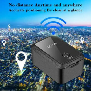GF09 GF09 Mini Masina de APLICAȚIE GPS de Localizare Adsorbție Înregistrare Anti-cădere Dispozitiv de Control Vocal Înregistrare în timp Real de Urmărire Tracker