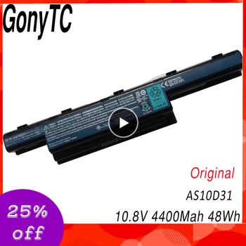 GONYTC Original Baterie Pentru Acer Aspire AS10D31 AS10D81 V3-571G v3-771g AS10D71 AS10D75 5741 5742 5750 5551G 5560G 5741G