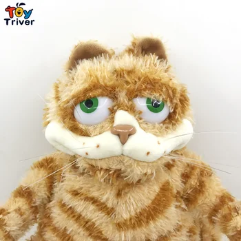 Grăsime Galbenă Kitty Pisica Garfield Jucărie De Pluș Triver Umplute Papusa Copil Copii Copii Cadou De Ziua Decor Acasă Picătură De Transport Maritim