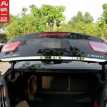 Hayon Usa Spate Jos Capacul de Turnare Tapiterie din Oțel Inoxidabil înapoi tapiterie usi Accesorii auto pentru Chevrolet MALIBU 2012--2017