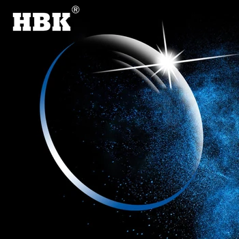 HBK Anti Blue Light Serie de 1.56 de Ceai Culoare Lentile