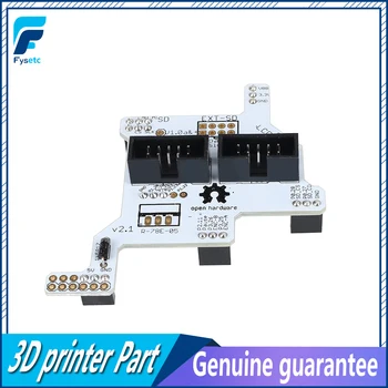 Imprimanta 3D Părți Smoothieboard 5X V1.1 Bord LCD Grafic Complet Modul Adaptor V2.1 un Plug Și să se Joace Adaptor pentru Smoothieboard
