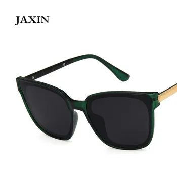 JAXIN Piața de Moda ochelari de Soare pentru Femei-coreean Pătrat Ochelari de Soare Barbati de Brand Design Retro Trend Ochelari Ochelari okulary UV400oculos