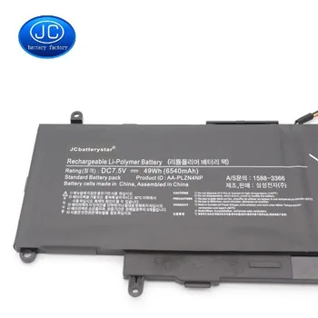 JCnatterystar AA-PLZN4NP Baterie Pentru Samsung ATIV PRO XE700T1C XQ700T1C XQ700T1C-A52 Serie 1588-3366