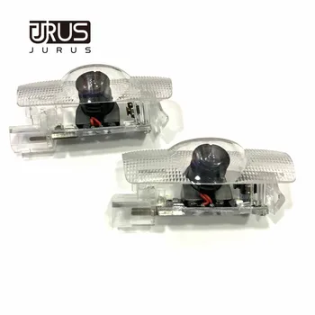 JURUS 2 buc Led-uri Auto Ușa Logo-ul cu Laser Proiector Lumina Pentru Toyota Reiz Camry Marca X Logo-ul cu Laser Lampă cu Led-uri Proiector Accesorii