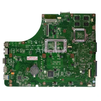 K53SD placa de baza Pentru Asus K53SD K53S A53S X53S laptop placa de baza REV 5.1 placa de baza laptop GT610M-2G HM65