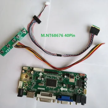 Kit Pentru B156XTN03.2 Ecran Monitor DVI Panou LED LCD de 15.6