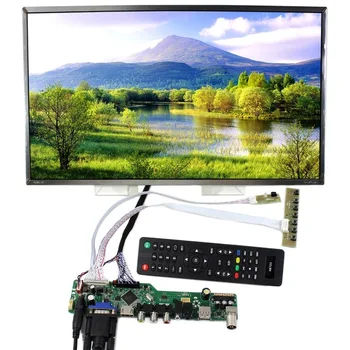 Kit pentru N173FGE-L23 1600X900 Controller driver bord LCD LED TV AV 17.3