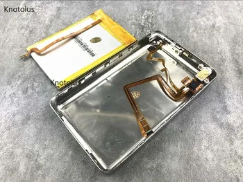 Knotolus baterie 1950mAh grosime carcasa capac caz jack pentru căști pentru ipod 6 7 clasic SSD CF upgrade-ul de 128gb, 256gb 512gb 1TB