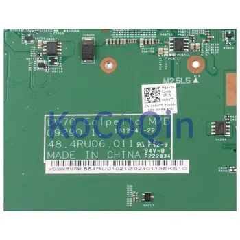 KoCoQin Laptop placa de baza Pentru DELL Vostro 3700 V3700 HM57 Placa de baza NC-0K84TT 0K84TT 09290-1 48.4RU06.011