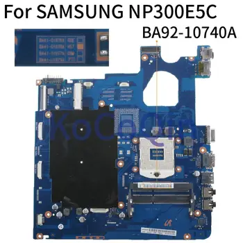 KoCoQin Laptop Placa de baza Pentru SAMSUNG NP300E5C HM70 Placa de baza BA41-01978A BA92-10740A SJTNV DDR3