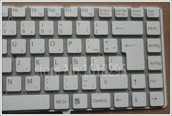 Latin keyboard sony vaio VPC-EA VPC EA PCG-61211T PCG-61212T VPCEA3M1R/PI VPCEA3M1R/WI LA Tastatura Laptop NOUA