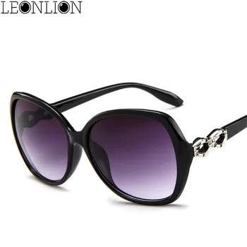 LeonLion 2021 Clasic Gradient Supradimensionat ochelari de Soare pentru Femei Brand Designer de Epocă Doamnelor Ochelari de Soare UV400 Oculos De Sol Feminino