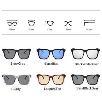 LeonLion Moda Retro ochelari de Soare Barbati Clasic de Epocă ochelari de Soare Barbati de Brand Designer de Ochelari pentru Barbati Oglindă Lunetă Soleil Homme