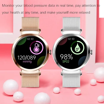 LIGE Lux Nou Ceas Inteligent Femei Impermeabil Sport Tracker de Fitness Pentru Android ios Reloj inteligente Femei de Moda ceas inteligent