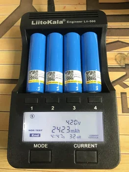 LiitoKala 18650 3.7 V 2200mA baterie Reîncărcabilă litiu Lumina baterii pentru Lanternă LED baterie + Subliniat