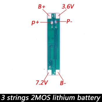 Liitokala circuit 3 s 12 V 18650 10A BMS 10.8 V 11.1 V 12.6 V tensiune baterie Litiu-Ion de litiu de protecție protecția bord