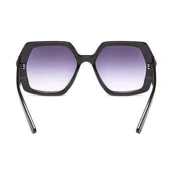 LongKeeper Noi Supradimensionat ochelari de Soare pentru Femei Brand Designer de Lux Mare Cadru de Epocă Ochelari de UV400 Gafas de sol 9044