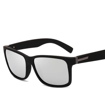 LONSY Moda Polarizat ochelari de Soare Barbati de Conducere Nuante de sex Masculin Ochelari de Soare Pentru Barbati Retro Pătrat Brand de Lux de Designer Gafas De sol