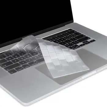 Lumina să Strălucească Prin TPU Super Clar rusă Spania Capac Tastatură Autocolant pentru 2020 MacBook Pro 13 16 inch A2289 A2251 A2338 A2141