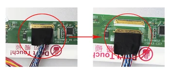 M. NT68676 HDMI DVI VGA LCD cu LED-uri Controler driver de placa diy pentru 40pin LP156WH4(TL)(A1)/(TL)(B1) 1366X768 monitor kit