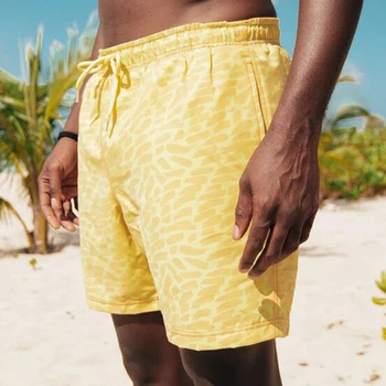 Magice Schimba Culoarea Pantaloni Scurți De Plajă De Vară Bărbați Slip, Costume De Baie, Costume De Baie Uscat Rapid Costume De Baie Beach Pant