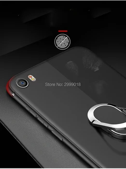 Magnetic Deget Inel Titular Caz Pentru Xiaomi Mi 5 5s Mi5s Plus Caz Rotație de 360 de Grade Suport Auto Capac Pentru Xiaomi Mi 5 5s Mi5s