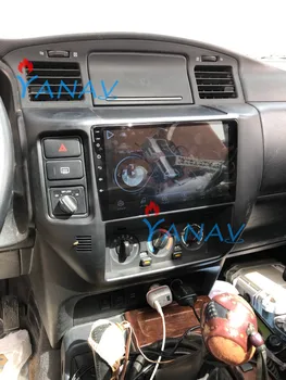 Masina de Navigație GPS Android 10.0 Pentru-Nissan safari y61 2019 auto stereo DVD player Auto multimedia cu Radio player cu ecran tactil