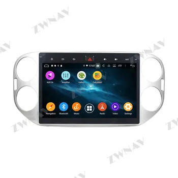 Masina DVD Player cu GPS Multimedia Auto Radio 128G Android 10 DSP Audio de Navigare Pentru VW Tiguan 2013-Unitatea de Cap