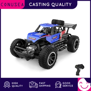Masina RC Scara 1:20 Aliaj de Autoturisme Control de la Distanță Toate Terenurile Jucărie Electric Off-Road RC Monster Camion Vehicul pe Șenile Jucării pentru Copii
