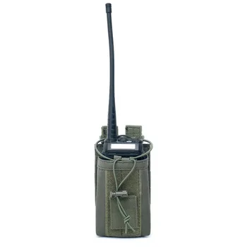Militare Tactice Molle Radio Husă Suport de Telefon 1000D EDC Talie Sac de Vanatoare de Poliție Airsoft Walkie Talkie Toc Radio Pungi