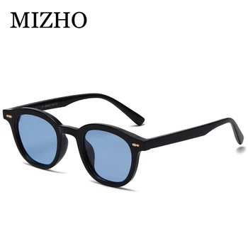 MIZHO 2021 Noua Moda Johnny Depp Lemtosh Stil Oval Polarizat ochelari de Soare pentru Femei Brand Design Party Show de Conducere Ochelari de Soare Barbati