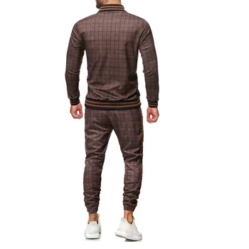 Moda de Imprimare 3D Domnilor Trening Barbati Set Sportive Costum Bărbați Seturi cu Fermoar Hanorac+pantaloni de Trening Barbati Îmbrăcăminte Seturi de 2 Bucati