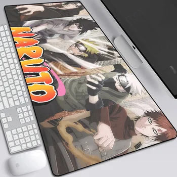 Naruto 2mm Anime Mouse Pad Supradimensionate Joc Non-alunecare de Birou Laptop Pad Mouse Pad Biroul de Mouse-Pad