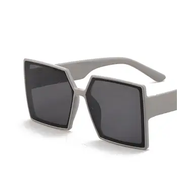 Neregulate Pătrat ochelari de Soare Femei Vintage Cadru Mare Poligon Ochelari de Soare Moda Gradient UV400 Ochelari de lentes de sol mujer