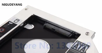 NIGUDEYANG al 2-lea Hard Disk Cadru HDD SSD Optice golf Caddy Adaptor pentru HP ProBook 655 650 645 640 G1 G2 G3