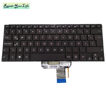 NOI LA Inlocuire tastaturi UX310U pentru ASUS Zenbook UX310 UA UQ RX310 UX410 UA UQ UX410U engleză latină negru Iluminare tastatura
