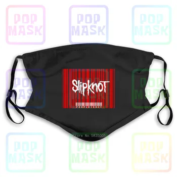 Noi Slipknot Oamenii Sunt Sh*T Album Coduri De Bare, Logo-Ul Lavabile Refolosibile Mască Cu Filtru Pentru Adult Copii