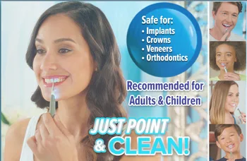 Noi Sosiri Multifuncțional Sonic Dinți Dentare Dinte Igienă Orală Îngrijire Instrumente cu Lumina LED Elimină Tartrul și Petele