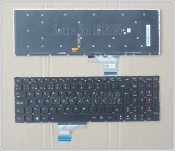 NOUL SP tastatură pentru Lenovo Y50 Y50-70 Y50-70A Y50-70AM-IFI Tastatura laptop SP spaniolă tastatură cu iluminare din spate fara rama