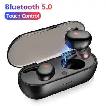Oamenii Y30 TWS casca Bluetooth v5.0 Adevărat Wireless Căști In-ear de Reducere a Zgomotului Căști Stereo Auriculare