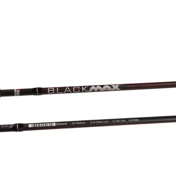Original Abu Garcia Brand Negru Max BMAX 1.98 m 2.13 m 2.44 m Baitcasting Atrage Rod M Putere de Carbon Turnare Pescuit Stick