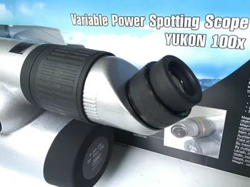 Original Yukon spotting domeniul de aplicare kituri 6-100x100 gama spotting domeniul de aplicare & masă de Trepied mărire 100x Pasăre spotting domeniul de aplicare