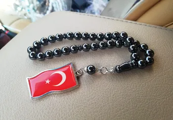 Pavilion turcia Turkije Otoman bijuterii colier margele rugăciune 33 tasbih turc biroul de acasă agățat tesbih turkei tespeeh Turkiye