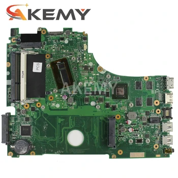 Pentru Asus A750J K750J K750JB X750JB X750JN laptop Placa de baza Placa de baza de test OK i7-4500 GT740M/2GB gratuit Radiator+4GB RAM