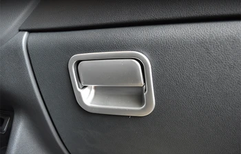 Pentru Mitsubishi Outlander 2013-2017 Mașină instrument biroul de stocare de pe Capacul cutiei de Trim Paiete Decor Accesorii auto