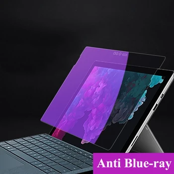 Pentru Surface Pro 7 6 Anti Albastru Temperat Pahar Ecran Protector Pentru Surface Pro 5 4 3 2 6 7 Acoperi Complet Comprimat Sticlă De Protecție