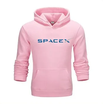 Primavara Toamna SpaceX Hanorace Barbati Spațiu X Logo Bărbați Jachete Personalizate Populare Jachete de Înaltă Calitate pentru Bărbați Mărimea XS-4XL